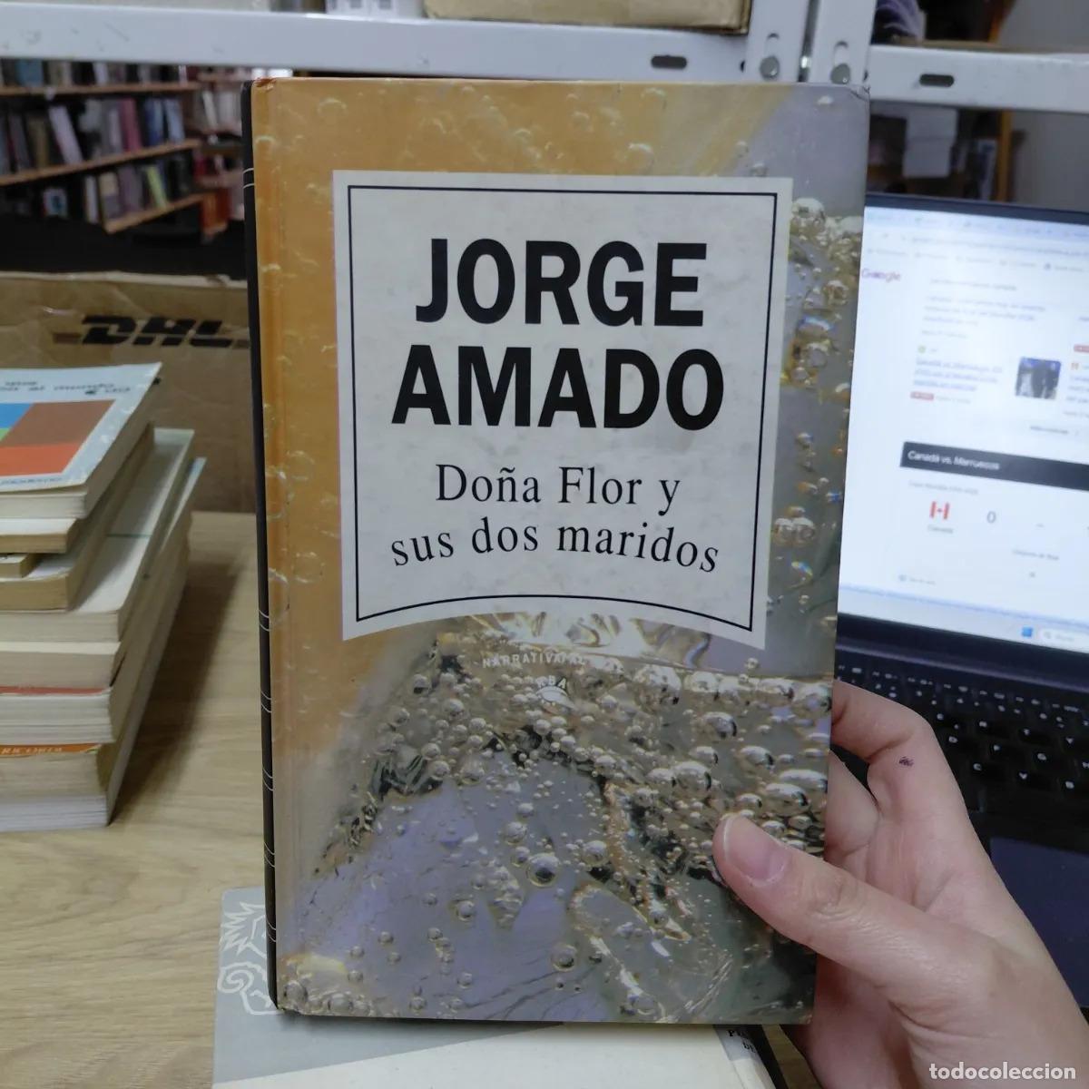 Libri di seconda mano: Do&ntilde;a Flor y sus dos maridos - Jorge Amado