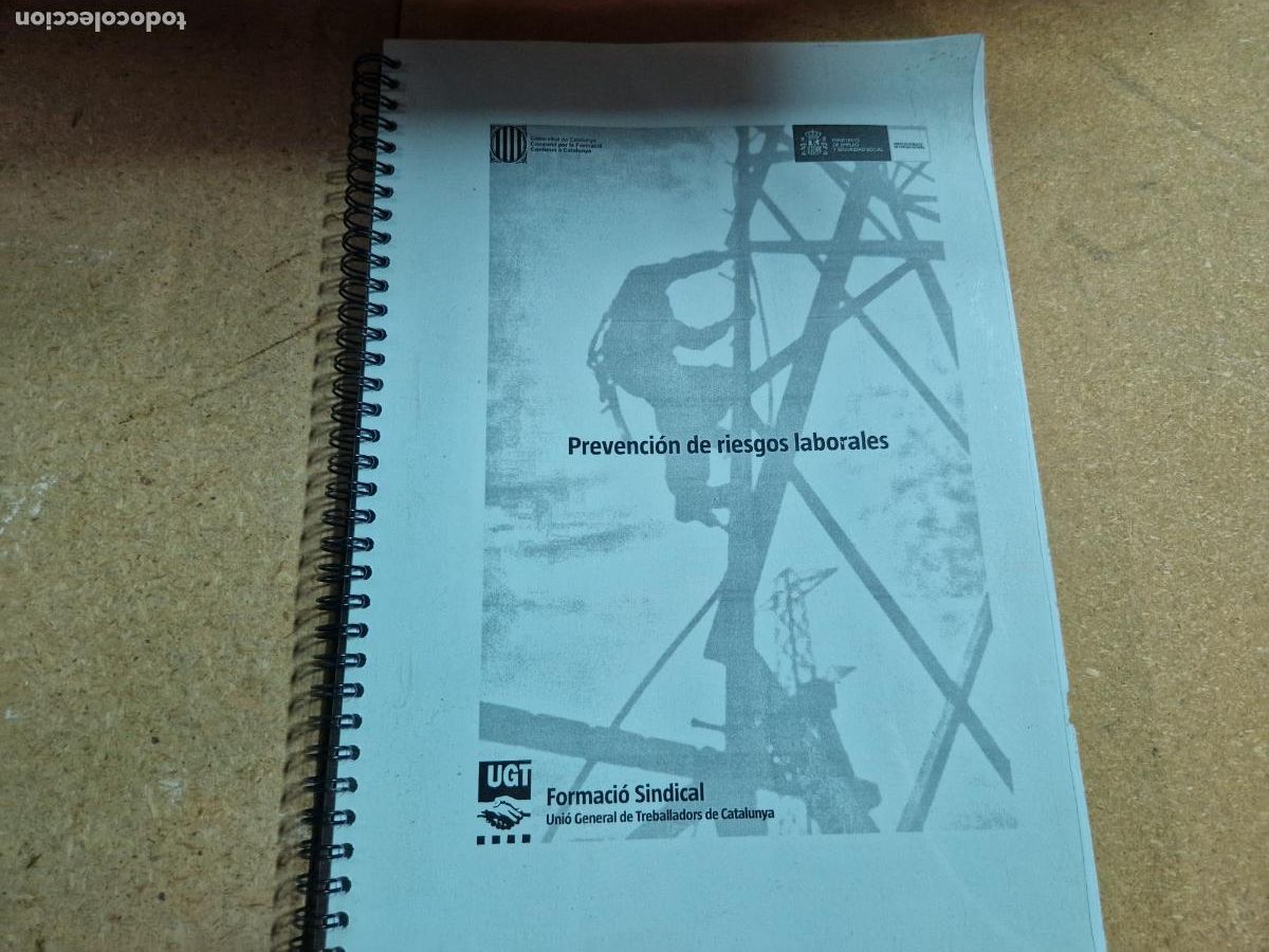 Libri di seconda mano: PREVENCION DE RIESGOS LABORALES. FORMACION SINDICAL.