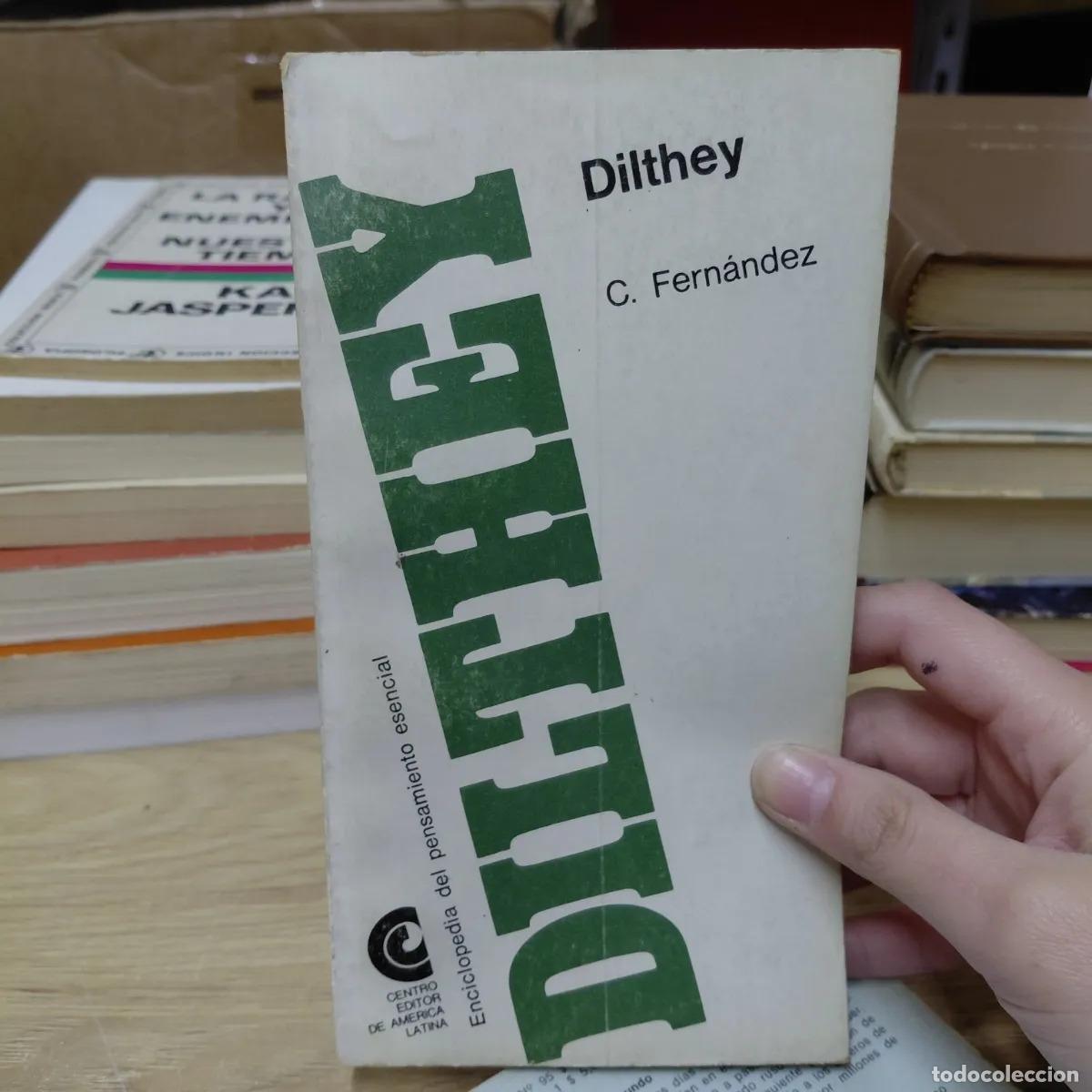 Libros: Dilthey - C. Fernandez