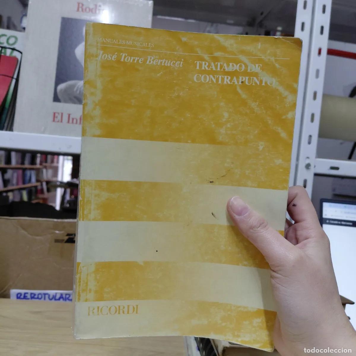 Libros: Tratado de contrapunto - Jose Torre Bertucci - Foto 1
