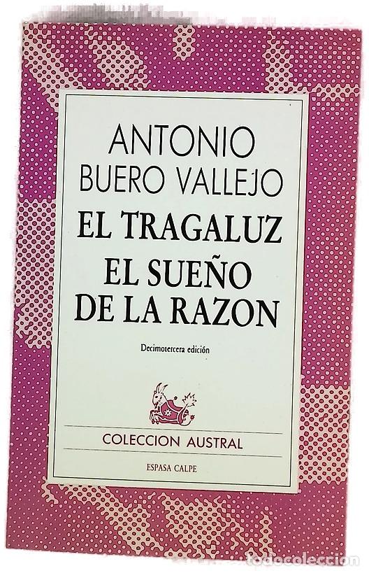 Libri di seconda mano: El tragaluz - Buero Vallejo, Antonio