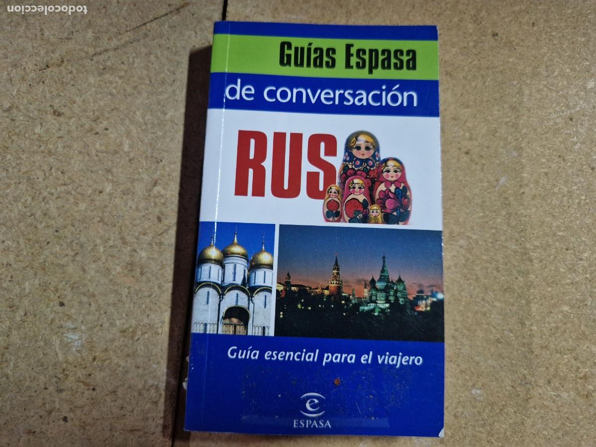 Libri di seconda mano: GUIAS ESPASSA. DE CONVERSACION RUS.
