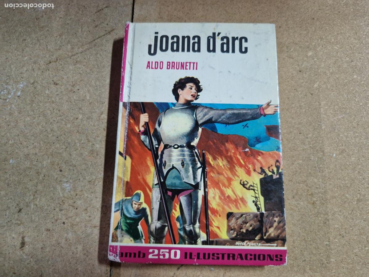 Livres: JOANA D'ARC. ALDO BRUNETTI.