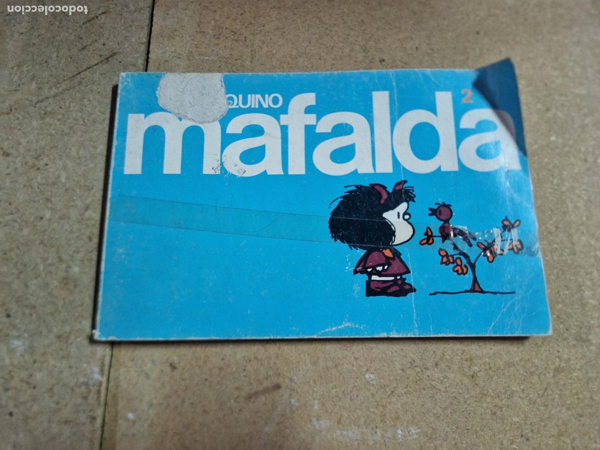 Libros: HISTORIAA DE MAFALDA.