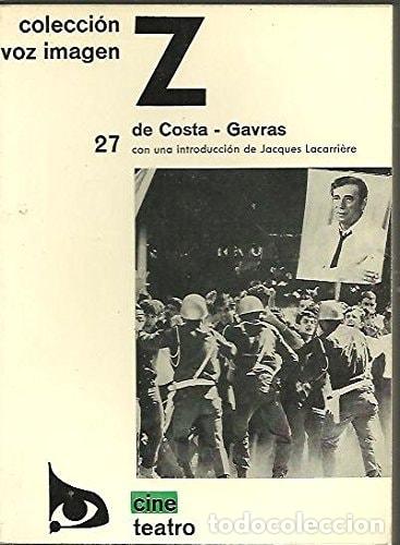 Livres: Z (o la anatom&iacute;a de un asesinato pol&iacute;tico) - Costa-Gavras - Costa-Gavras