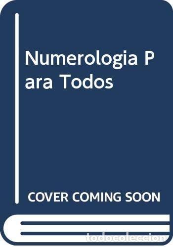 Libros: Numerologia Para Todos (Spanish Edition) - Signorelli - Signorelli