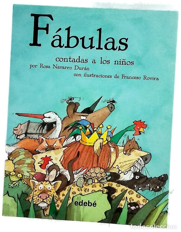 Libros: F&aacute;bulas contadas a los ni&ntilde;os