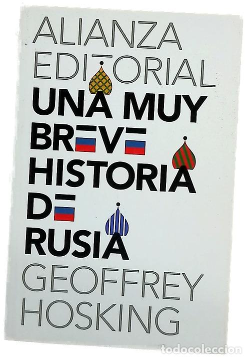 Libros: Una muy breve historia de Rusia