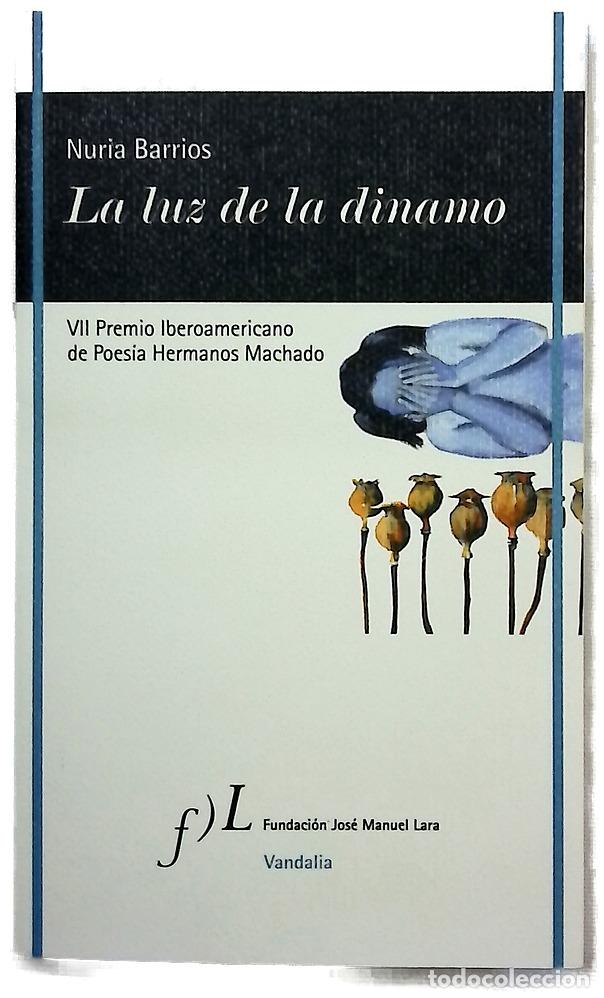 Libros: La luz de la dinamo - Barrios, Nuria