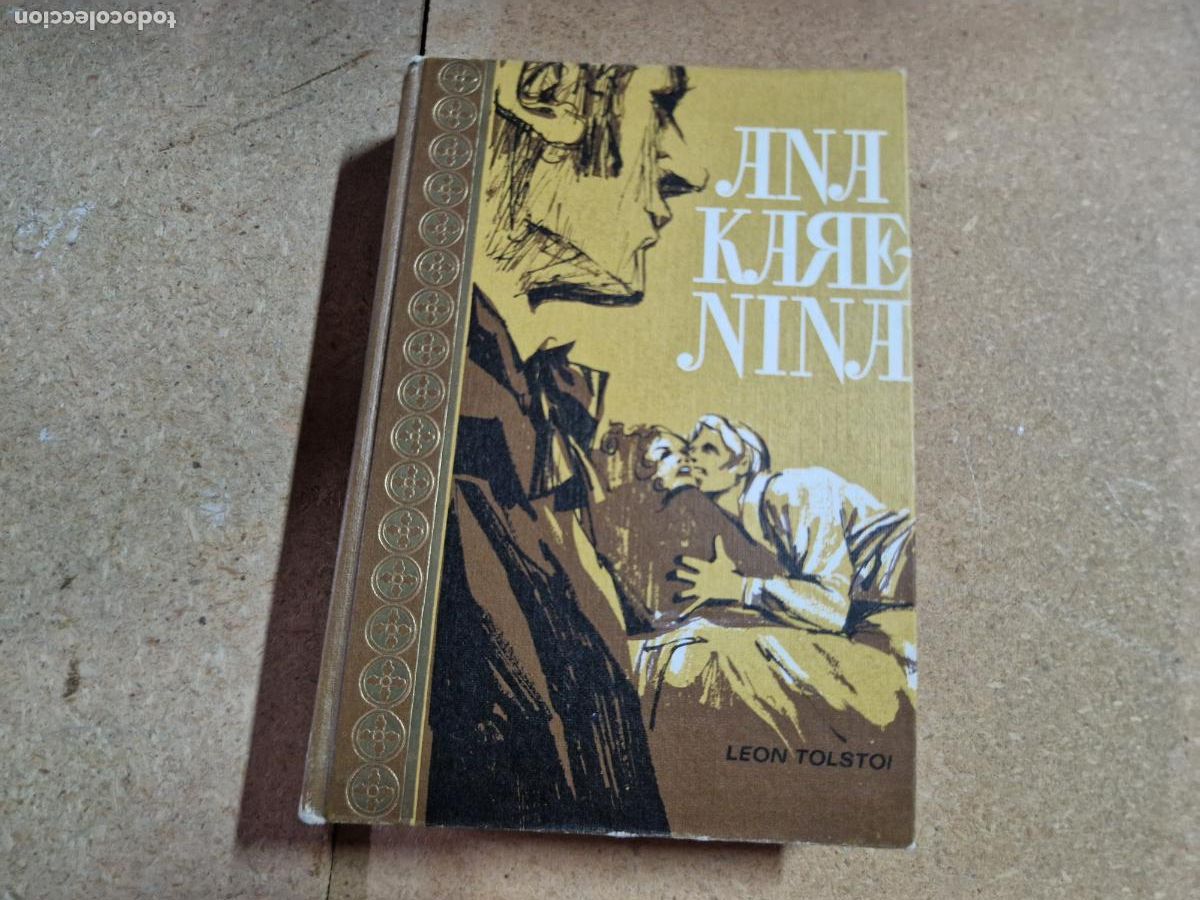 Libros: ANA KARE NINA. LEON TOLSTOI