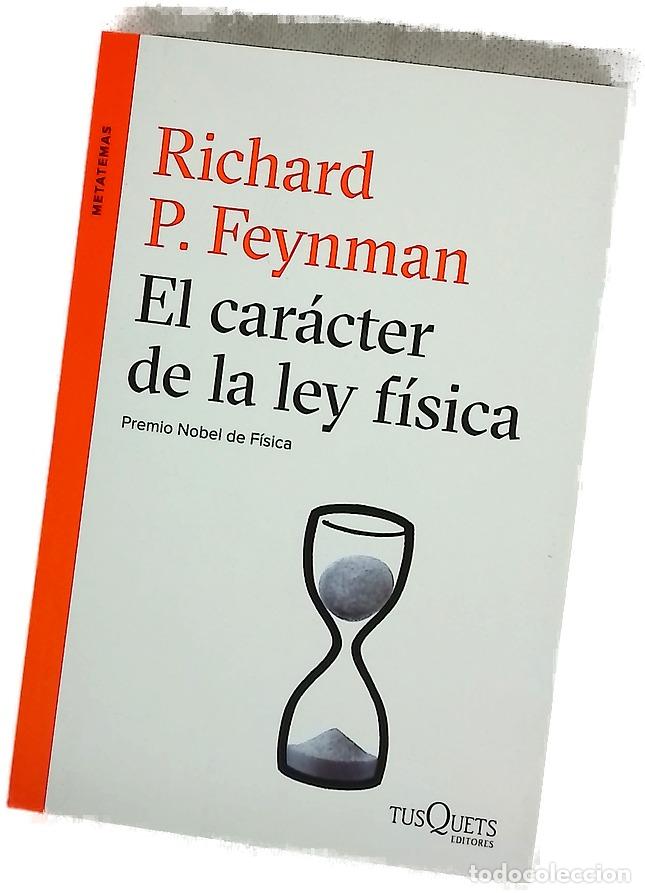 Libros: El car&aacute;cter de la ley f&iacute;sica