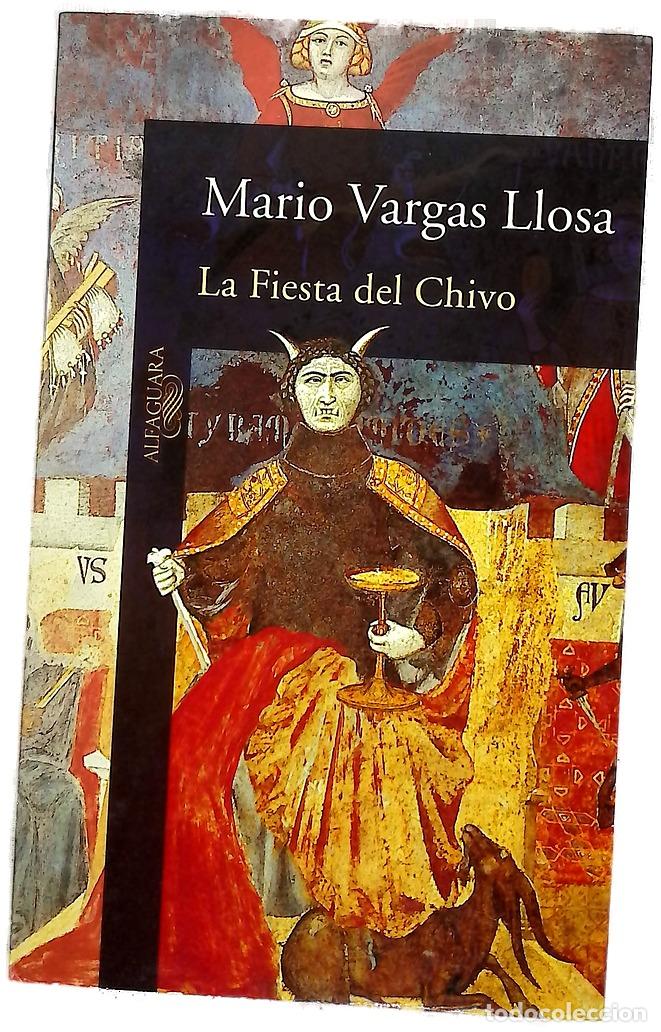 Libros: La fiesta del chivo - Vargas Llosa, Mario