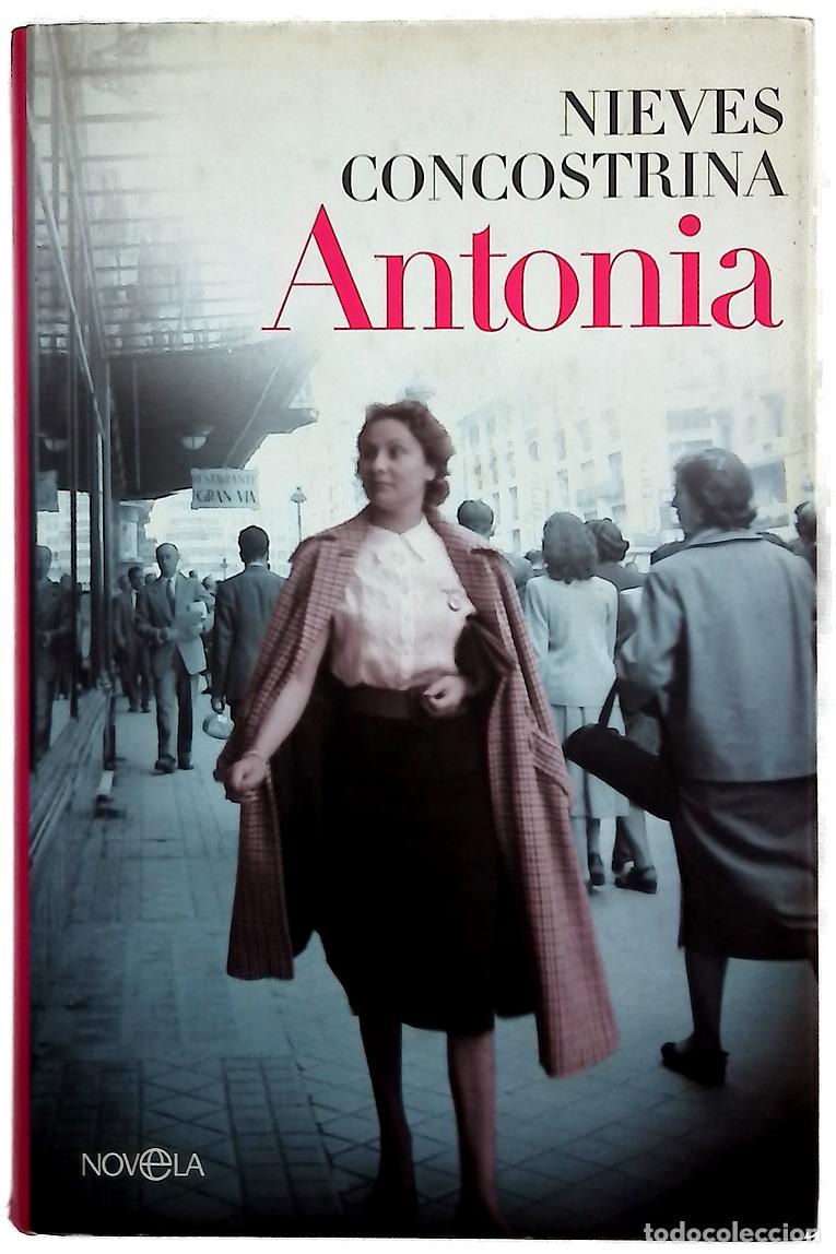 Libros: Antonia - Concostrina, Nieves
