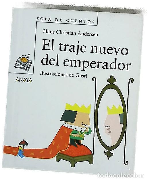 Libros: El traje nuevo del emperador