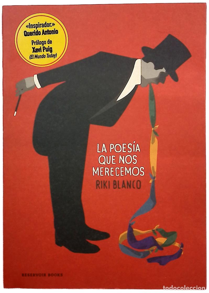 Libros: La poes&iacute;a que nos merecemos