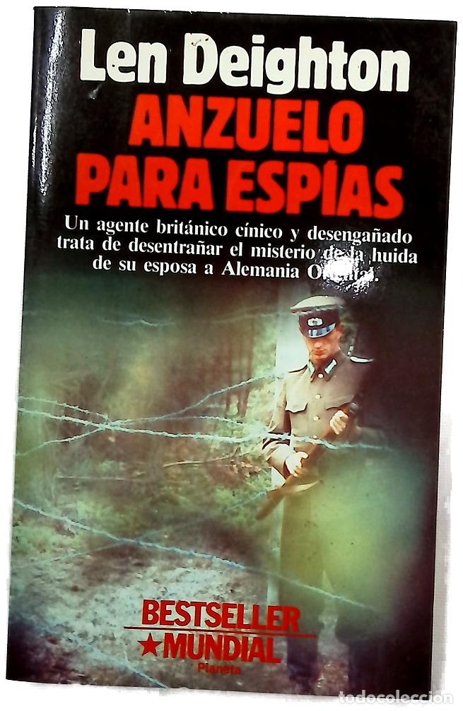 Libros: Anzuelo para esp&iacute;as - Deighton, Len; Mart&iacute;n, Francisco