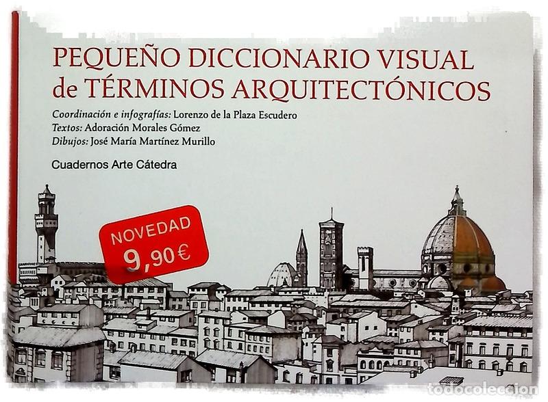 Libros: Peque&ntilde;o diccionario visual de t&eacute;rminos arquitect&oacute;nicos