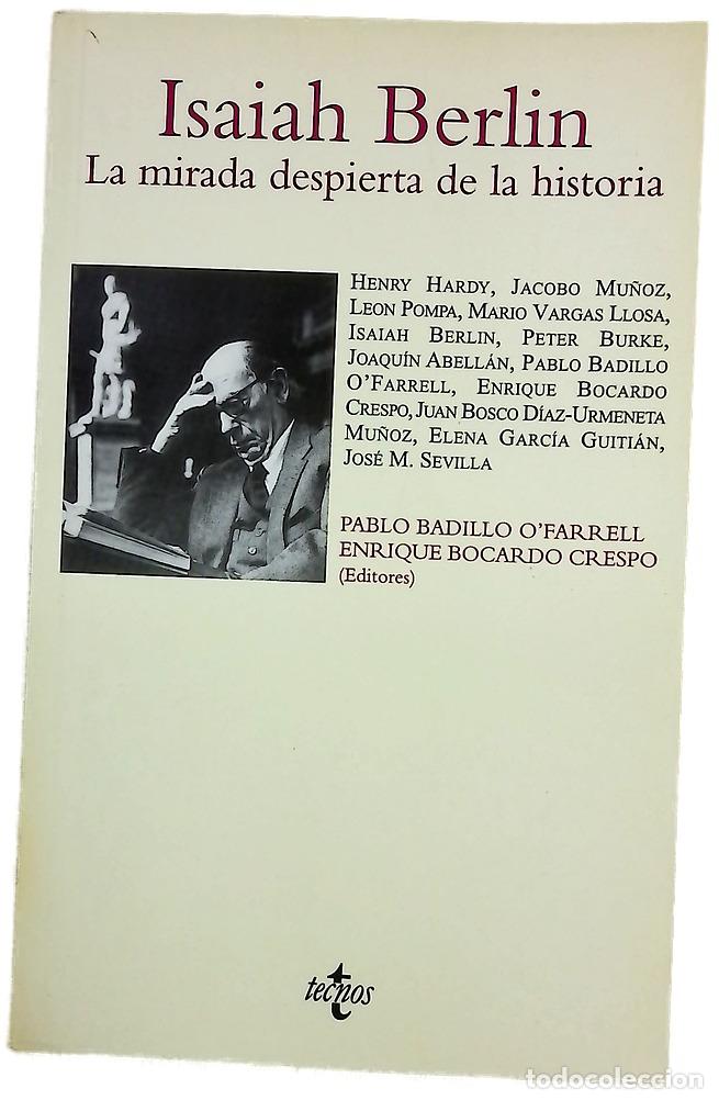 Libros: Isaiah Berlin la mirada despierta de la historia