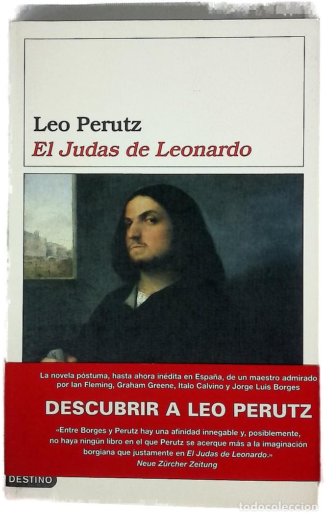 Libros: El Judas de Leonardo - Perutz, Leo