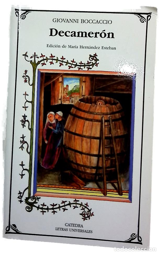 Libros: Decamer&oacute;n - Boccaccio, Giovanni; Hern&aacute;ndez Esteban, Mar&iacute;a