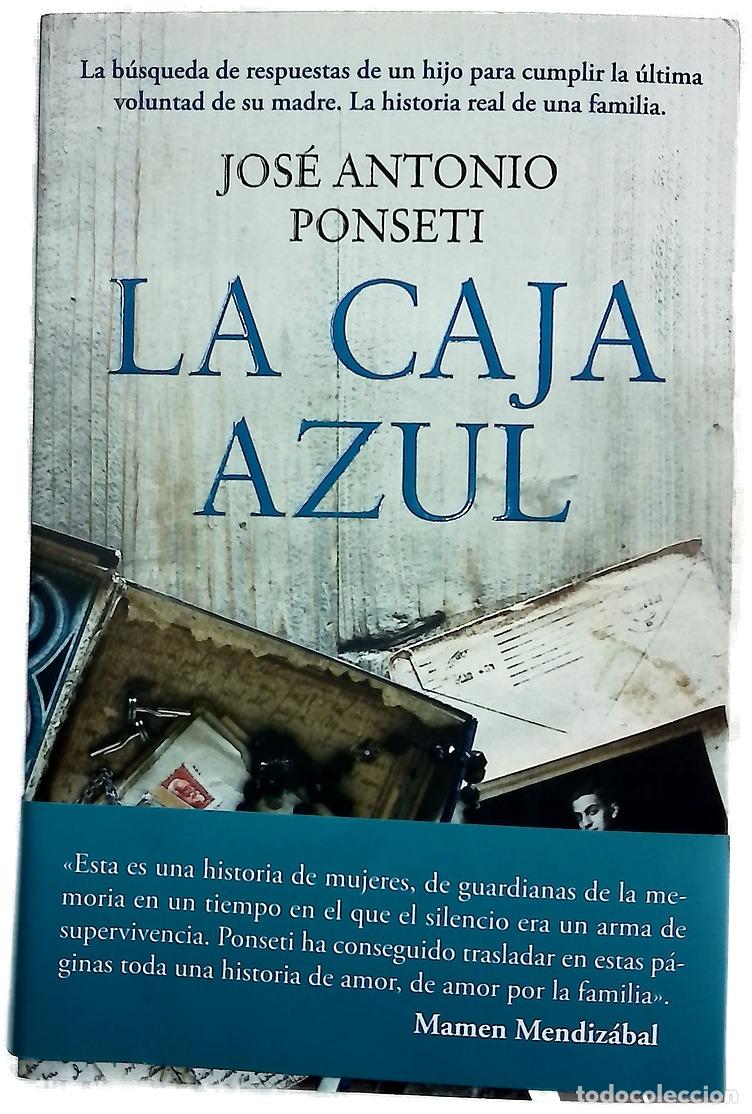 Libros: La caja azul - Ponseti, Jos&eacute; Antonio