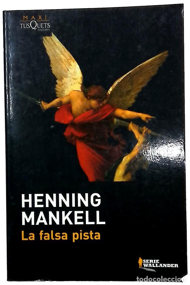 Libros: La falsa pista - Mankell, Henning