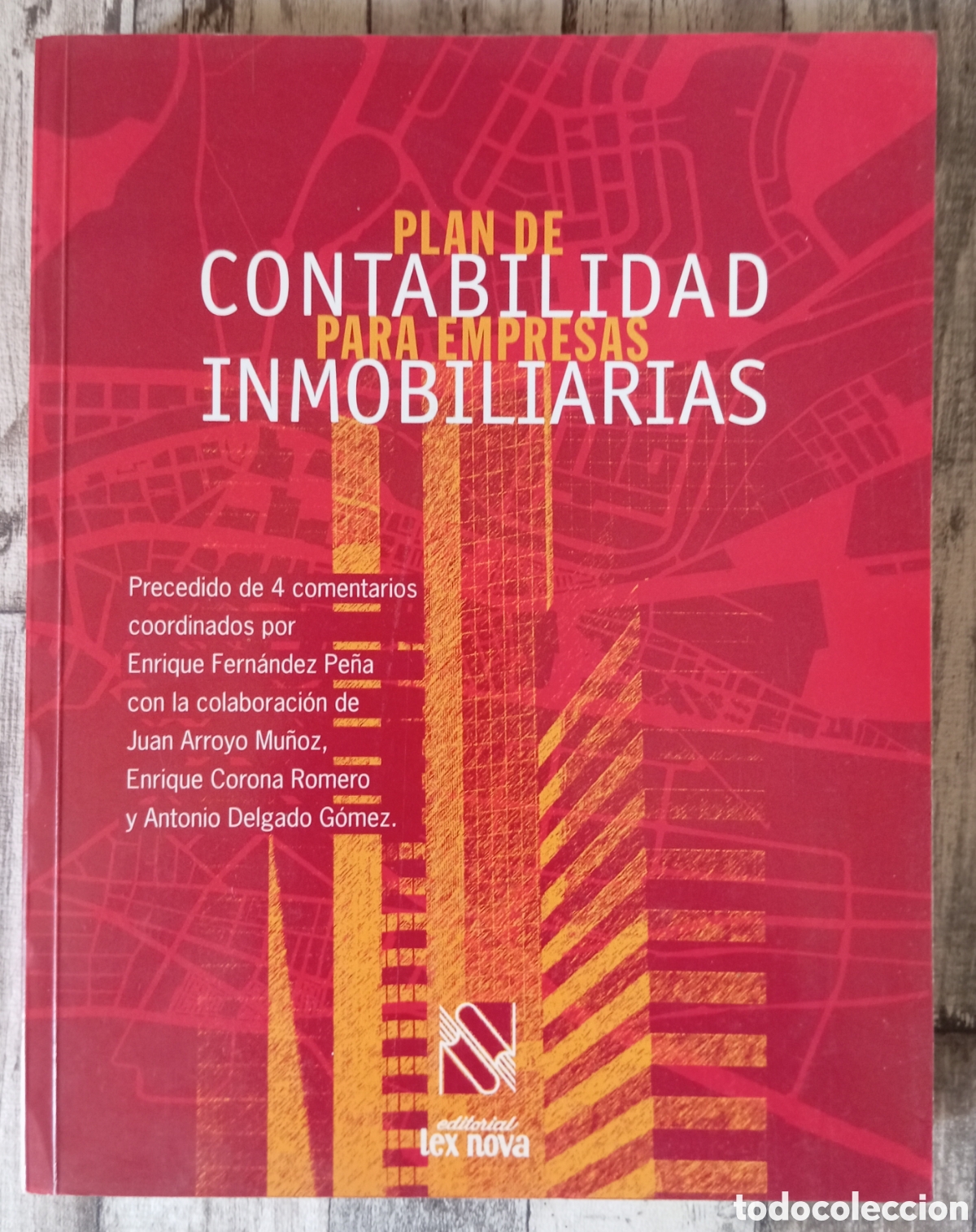 Libros: PLAN DE CONTABILIDAD PARA EMPRESAS INMOBILIARIAS