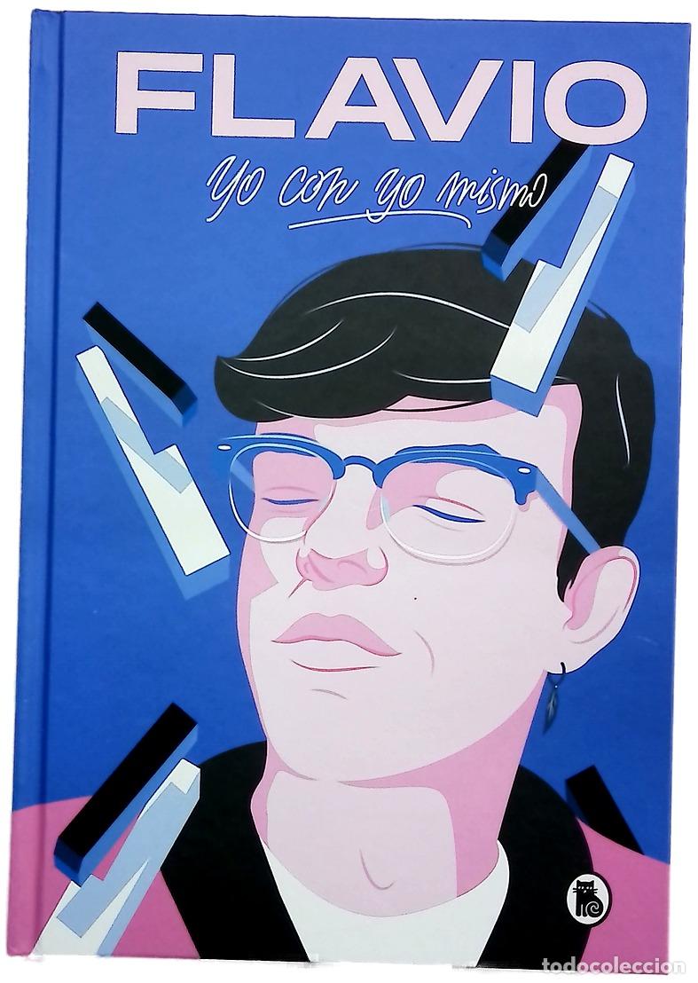 Libros: Yo con yo mismo - Flavio - Bruguera