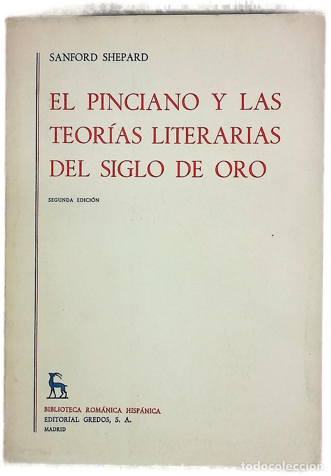 Libros: El Pinciano y las teor&iacute;as literarias del Siglo de Oro
