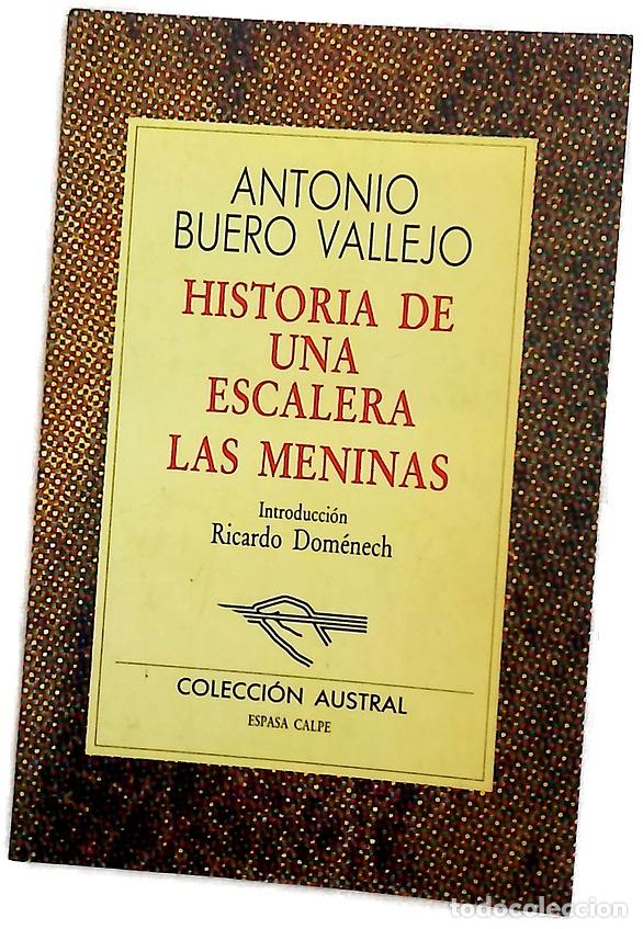 Libros: Historia de una escalera ; Las meninas