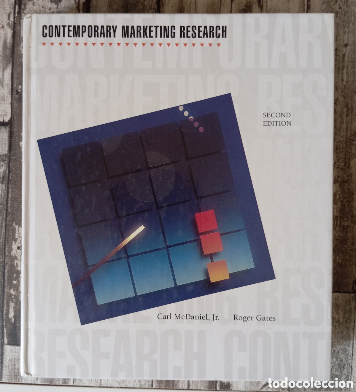 Libros: CONTEMPORARY MARKETING RESEARCH CARL MCDANIEL