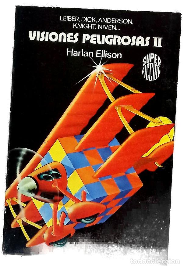 Libros: Visiones peligrosas II - Ellison, Harlan