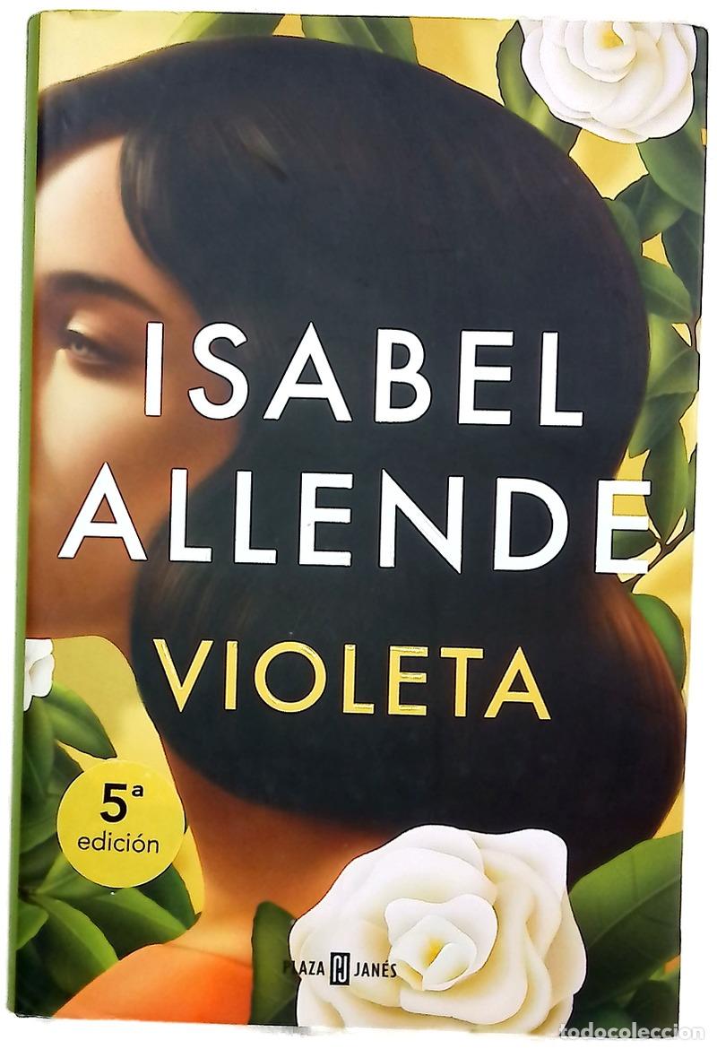 Libros: Violeta - Allende, Isabel