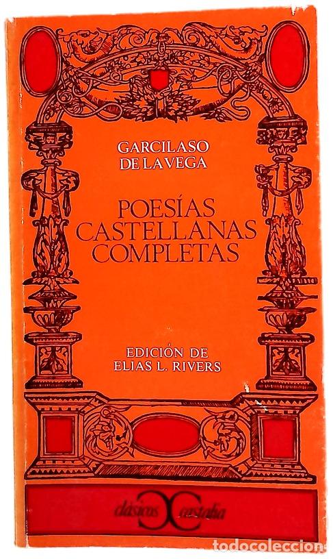 Libros: Poesias castellanas completas