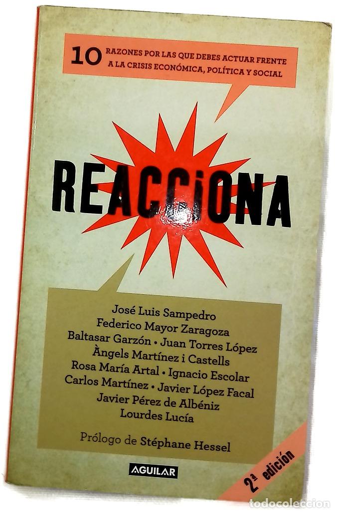 Libros: Reacciona - Sampedro, Jos&eacute; Luis