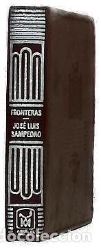 Libros: Fronteras - Sampedro Jose, Luis