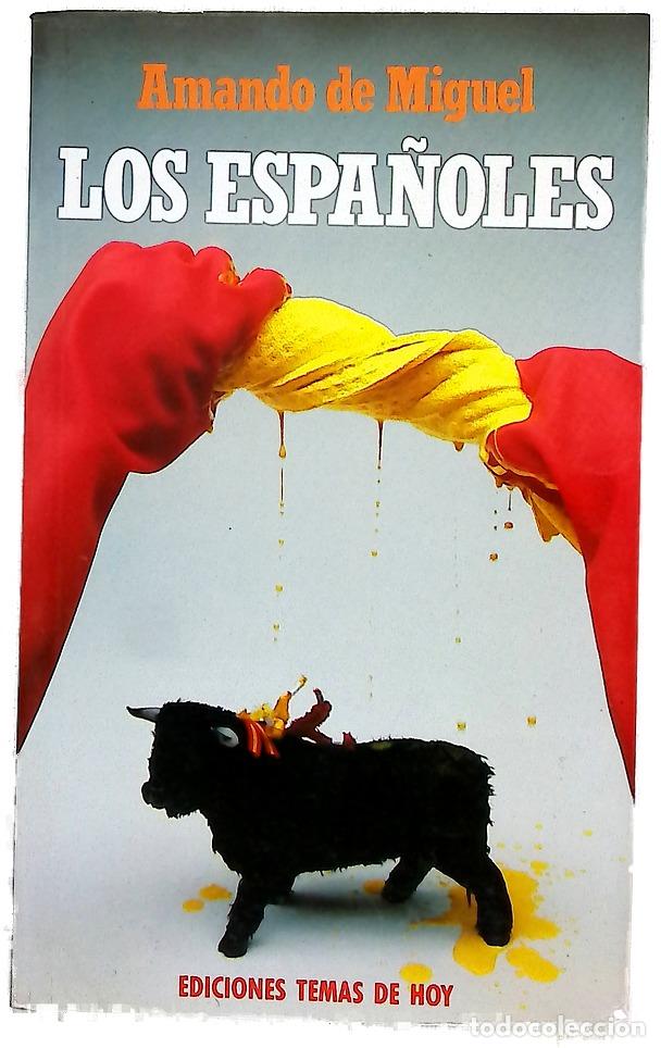 Libros: Los espa&ntilde;oles Sociolog&iacute;a de la vida cotidiana