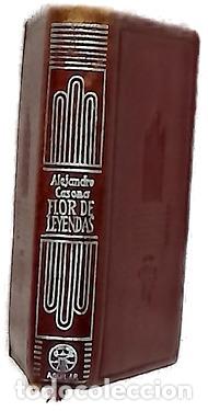 Livros em segunda m&atilde;o: Flor de leyendas - Casona, Alejandro