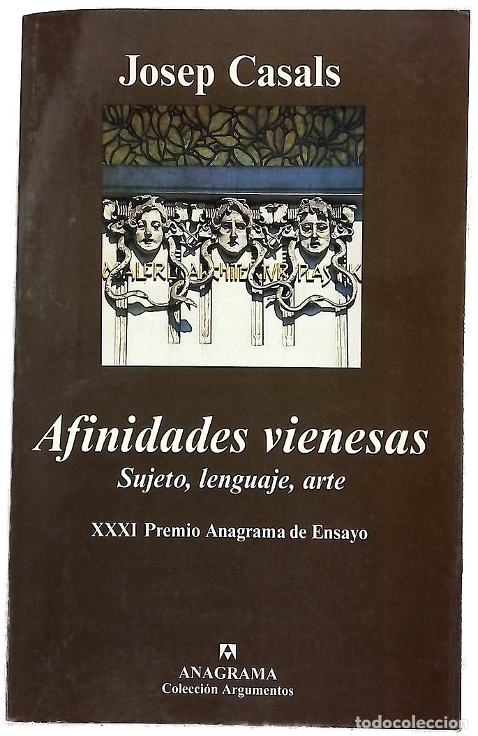 Livros em segunda m&atilde;o: Afinidades vienesas sujeto, lenguaje, arte