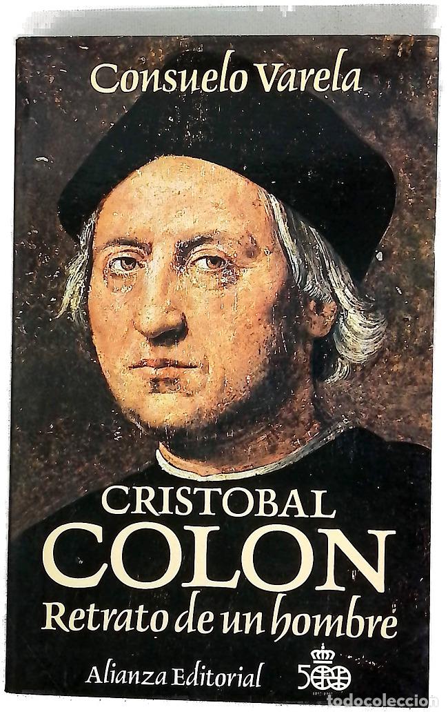 Livros em segunda m&atilde;o: Crist&oacute;bal Col&oacute;n retrato de un hombre