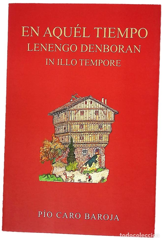 Livros em segunda m&atilde;o: En aquel tiempo Lenengo denboran : relato fant&aacute;stico de magos, brujas y gigantes, pr&iacute;ncipes y santos