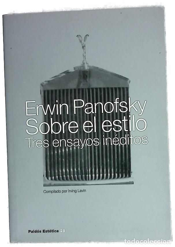 Livros em segunda m&atilde;o: Sobre el estilo tres ensayos in&eacute;ditos
