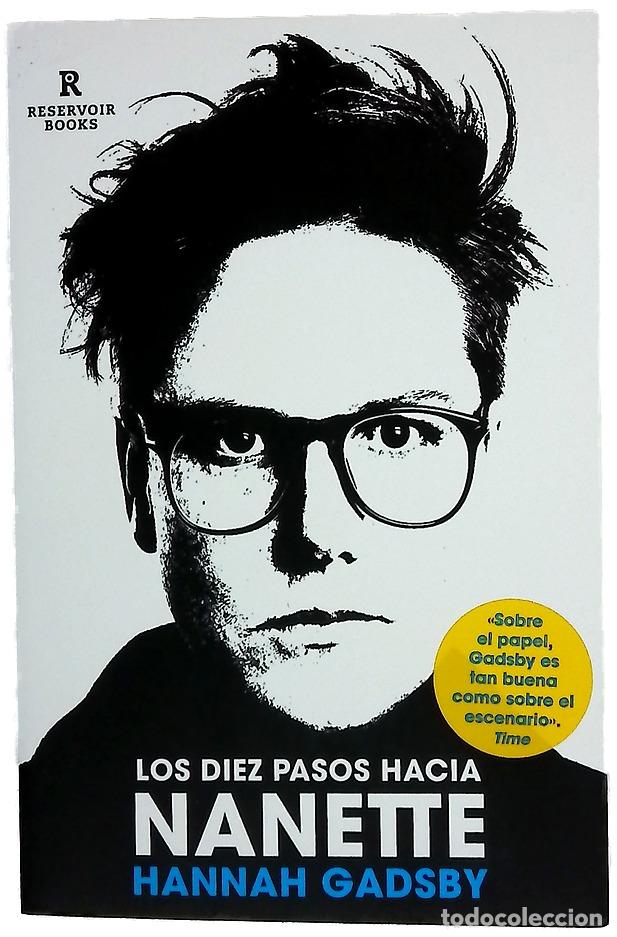 Livros em segunda m&atilde;o: Los diez pasos hacia Nanette : memorias inc&oacute;modas
