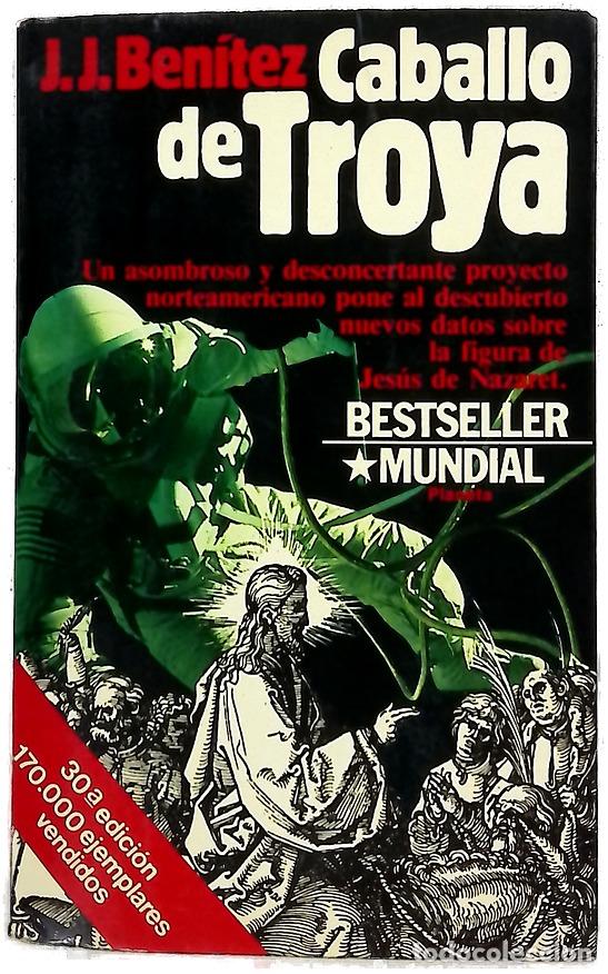 Livres: Caballo de Troya - Ben&iacute;tez, J. J