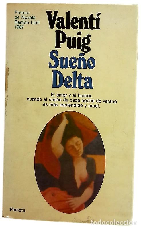 Livres: Sue&ntilde;o Delta - Puig, Valent&iacute;