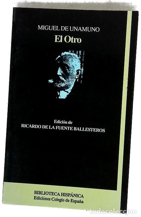 Livres: El otro misterio en tres jornadas y un ep&iacute;logo