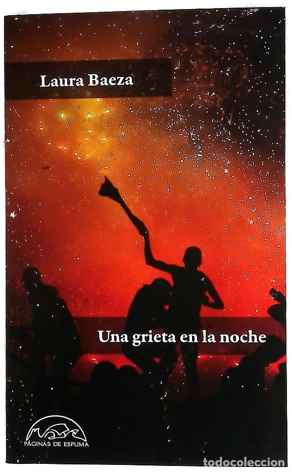 Livros em segunda m&atilde;o: Una grieta en la noche - Baeza, Laura