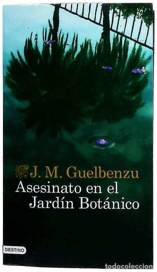 Livros em segunda m&atilde;o: Asesinato en el Jard&iacute;n Bot&aacute;nico