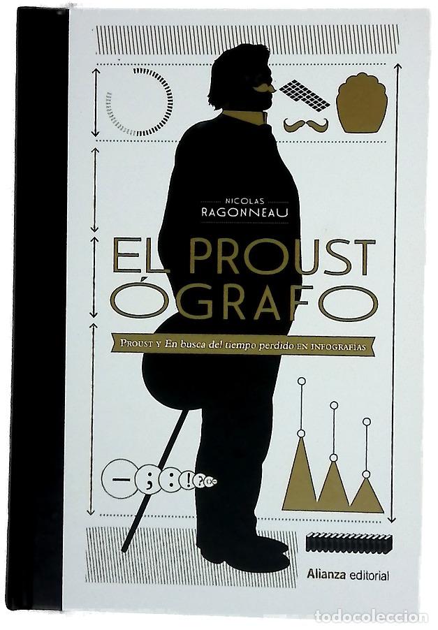 Livros em segunda m&atilde;o: El proust&oacute;grafo - Ragonneau, Nicolas; Beaujouan, Nicolas; Soto, Isabel