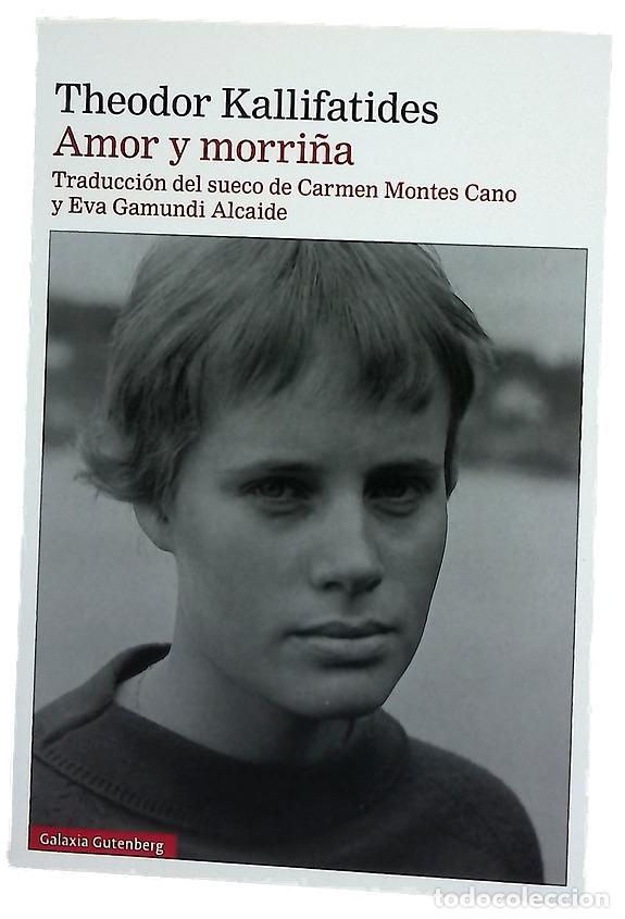 Libri di seconda mano: Amor y morri&ntilde;a - Kallifatides, Theodor; Montes Cano, Carmen; Gamundi Alcaide, Eva
